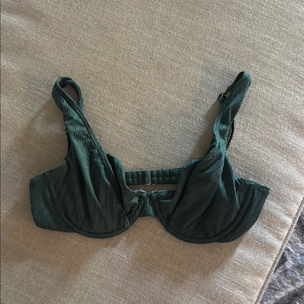 Abercrombie & Fitch Green Bikini Swimwear